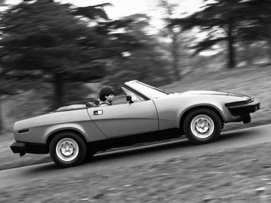  Triumph TR7 Roadster 1974 года  (фото 10 из 10)